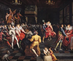 Ball at the Court of Valois